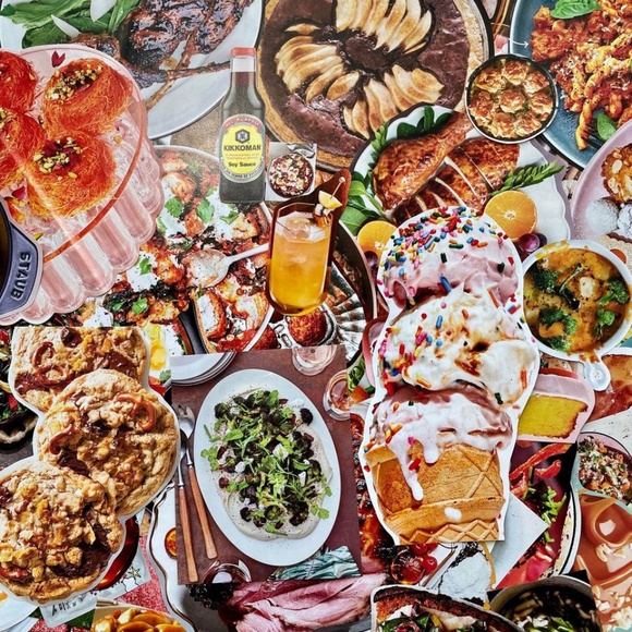 100+ Food & Drink Magazine Photo Clippings/ Junk Journal/ Collage Art Ephemera - Picture 1 of 10